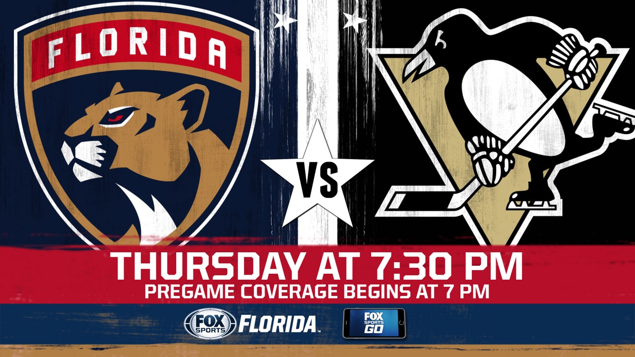 Pittsburgh Penguins at Florida Panthers game preview